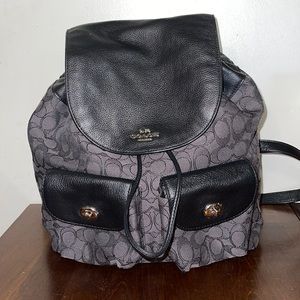 Coach backpack